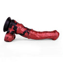 11.02in Liquid Silicone Horse Cock Big Dildo Large Dick Couple Foreplay