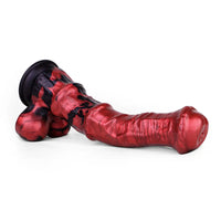 11.02in Liquid Silicone Horse Cock Big Dildo Large Dick Couple Foreplay