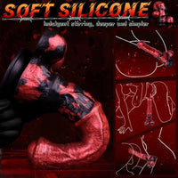 11.02in Liquid Silicone Horse Cock Big Dildo Large Dick Couple Foreplay