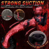 11.02in Liquid Silicone Horse Cock Big Dildo Large Dick Couple Foreplay