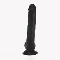 11.02in PVC Big Anal Adult Sex Toy Real Lifelike Male Female Dildo