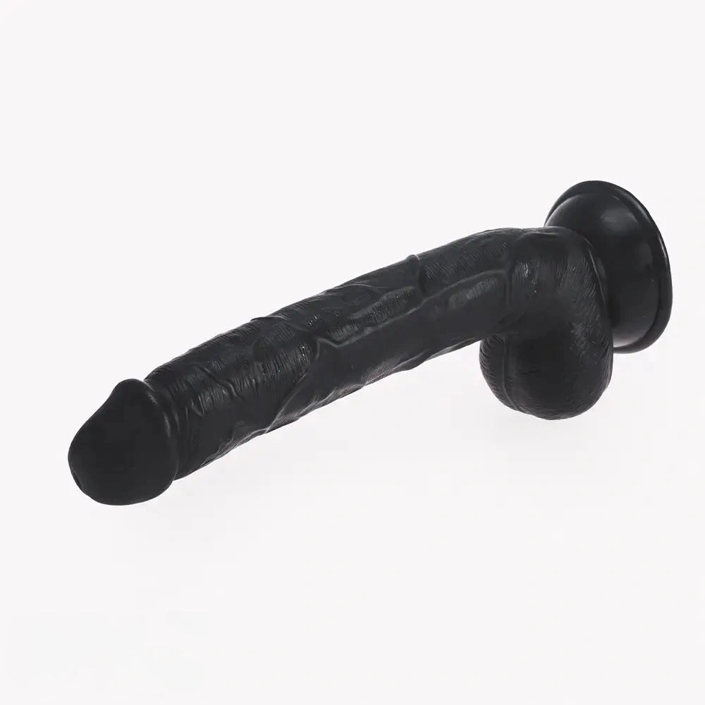 11.02in PVC Big Anal Adult Sex Toy Real Lifelike Male Female Dildo
