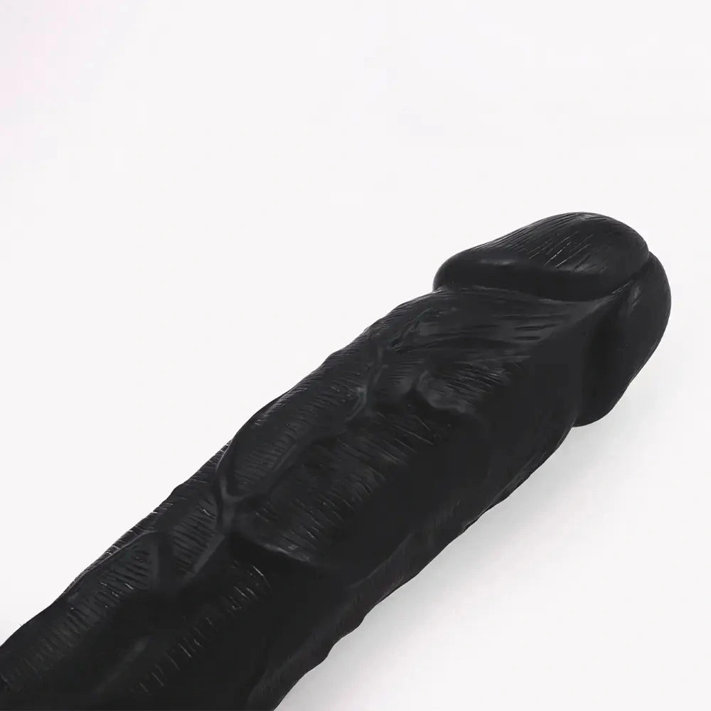 11.02in PVC Big Anal Adult Sex Toy Real Lifelike Male Female Dildo