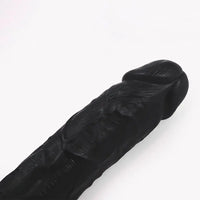 11.02in PVC Big Anal Adult Sex Toy Real Lifelike Male Female Dildo