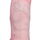 11.02in Real Feeling Double Layer Silicone Soft Handle Handhold Cock Dildo