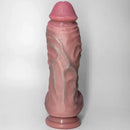 11.02in Realistic Strap on Thick Dildo For Men Women G Spot Stimulator