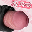11.02in Realistic Strap on Thick Dildo For Men Women G Spot Stimulator