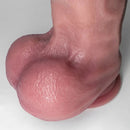 11.02in Realistic Strap on Thick Dildo For Men Women G Spot Stimulator