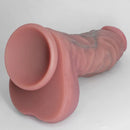 11.02in Realistic Strap on Thick Dildo For Men Women G Spot Stimulator