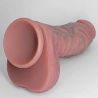 11.02in Realistic Strap on Thick Dildo For Men Women G Spot Stimulator