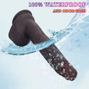 11.02in Soft Silicone Big Dildo Lifelike Cock Adult Sex Toy Female Sex Toy
