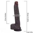 11.02in Soft Silicone Big Dildo Lifelike Cock Adult Sex Toy Female Sex Toy