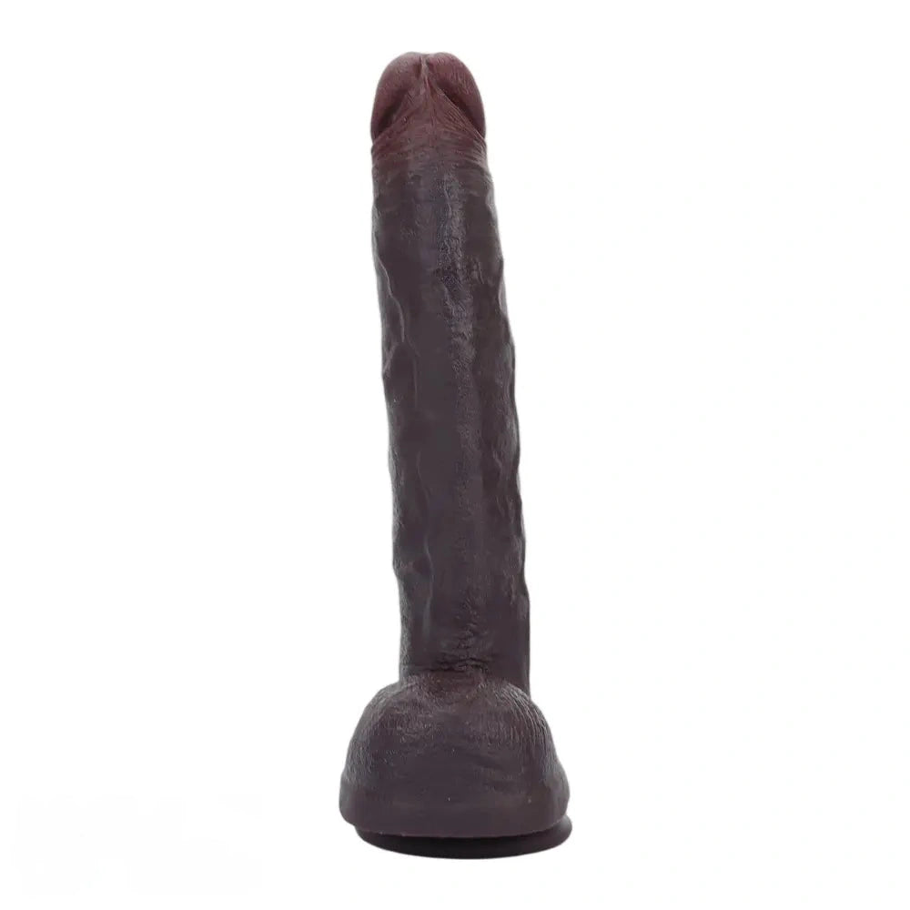 11.02in Soft Silicone Big Dildo Lifelike Cock Adult Sex Toy Female Sex Toy