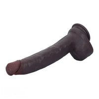 11.02in Soft Silicone Big Dildo Lifelike Cock Adult Sex Toy Female Sex Toy