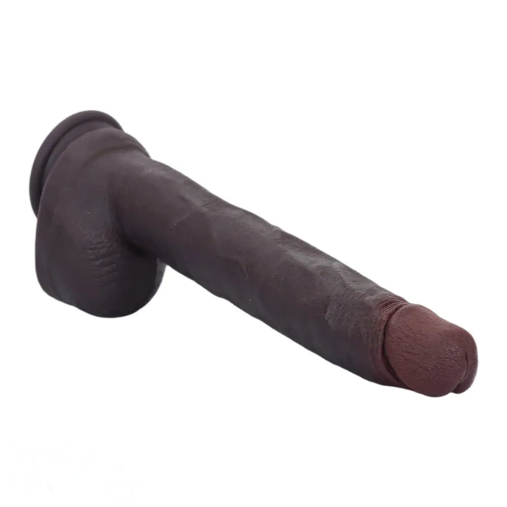 11.02in Soft Silicone Big Dildo Lifelike Cock Adult Sex Toy Female Sex Toy