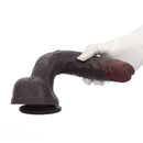 11.02in Soft Silicone Big Dildo Lifelike Cock Adult Sex Toy Female Sex Toy