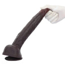 11.02in Soft Silicone Big Dildo Lifelike Cock Adult Sex Toy Female Sex Toy