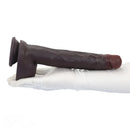 11.02in Soft Silicone Big Dildo Lifelike Cock Adult Sex Toy Female Sex Toy