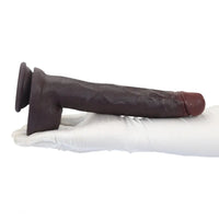 11.02in Soft Silicone Big Dildo Lifelike Cock Adult Sex Toy Female Sex Toy