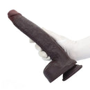 11.02in Soft Silicone Big Dildo Lifelike Cock Adult Sex Toy Female Sex Toy