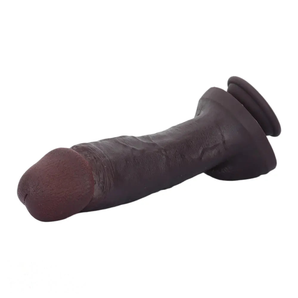 11.03in Super Real Dual Layer Silicone Big Dildo For Adult Male Female Toy