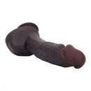 11.03in Super Real Dual Layer Silicone Big Dildo For Adult Male Female Toy