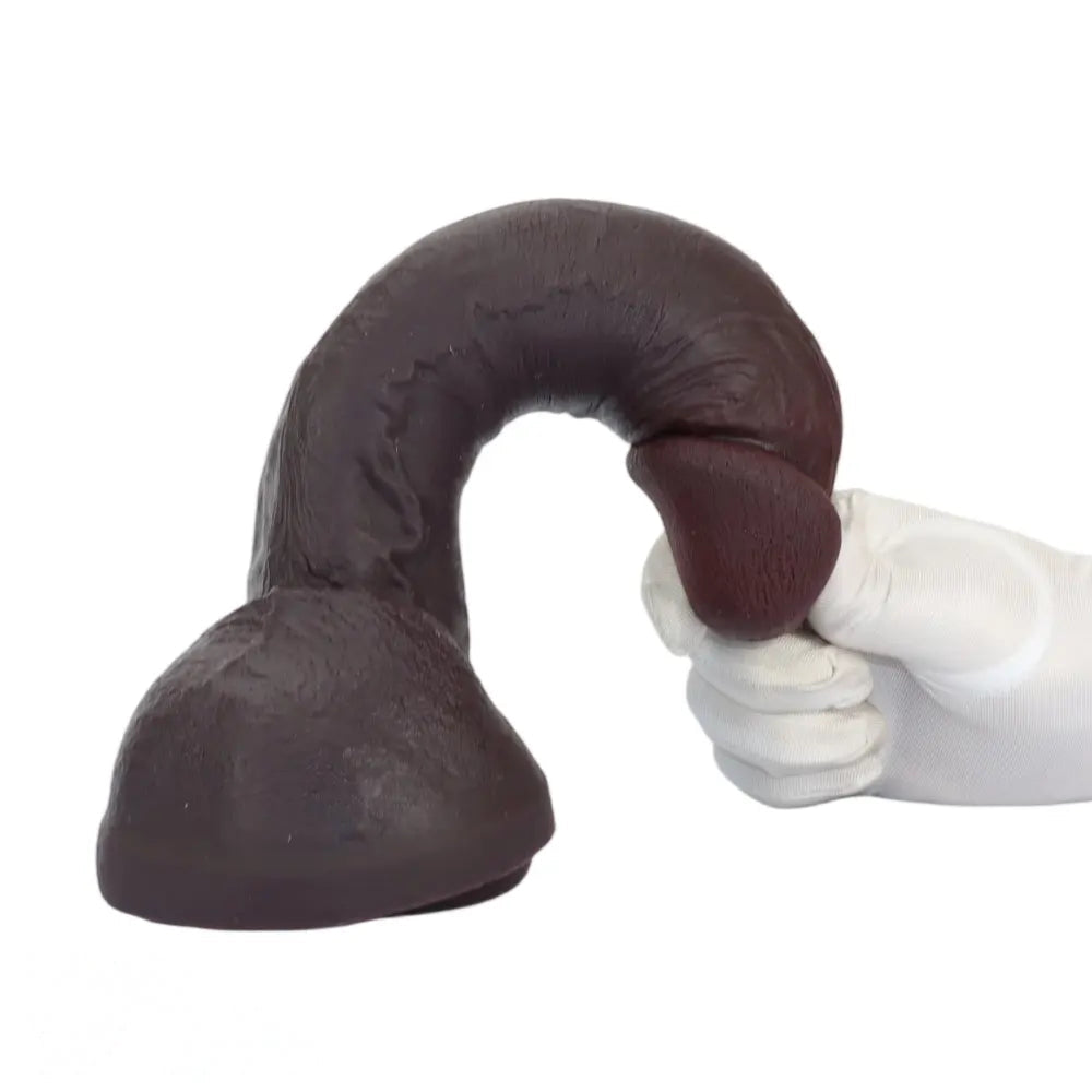 11.03in Super Real Dual Layer Silicone Big Dildo For Adult Male Female Toy