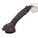 11.03in Super Real Dual Layer Silicone Big Dildo For Adult Male Female Toy