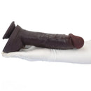 11.03in Super Real Dual Layer Silicone Big Dildo For Adult Male Female Toy