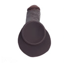 11.03in Super Real Dual Layer Silicone Big Dildo For Adult Male Female Toy