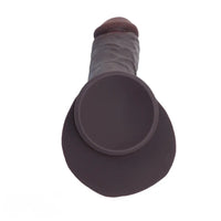 11.03in Super Real Dual Layer Silicone Big Dildo For Adult Male Female Toy