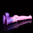 11.18in Horse Cock Big Knot Silicone Soft Dildo Massager Adult Sex Toy