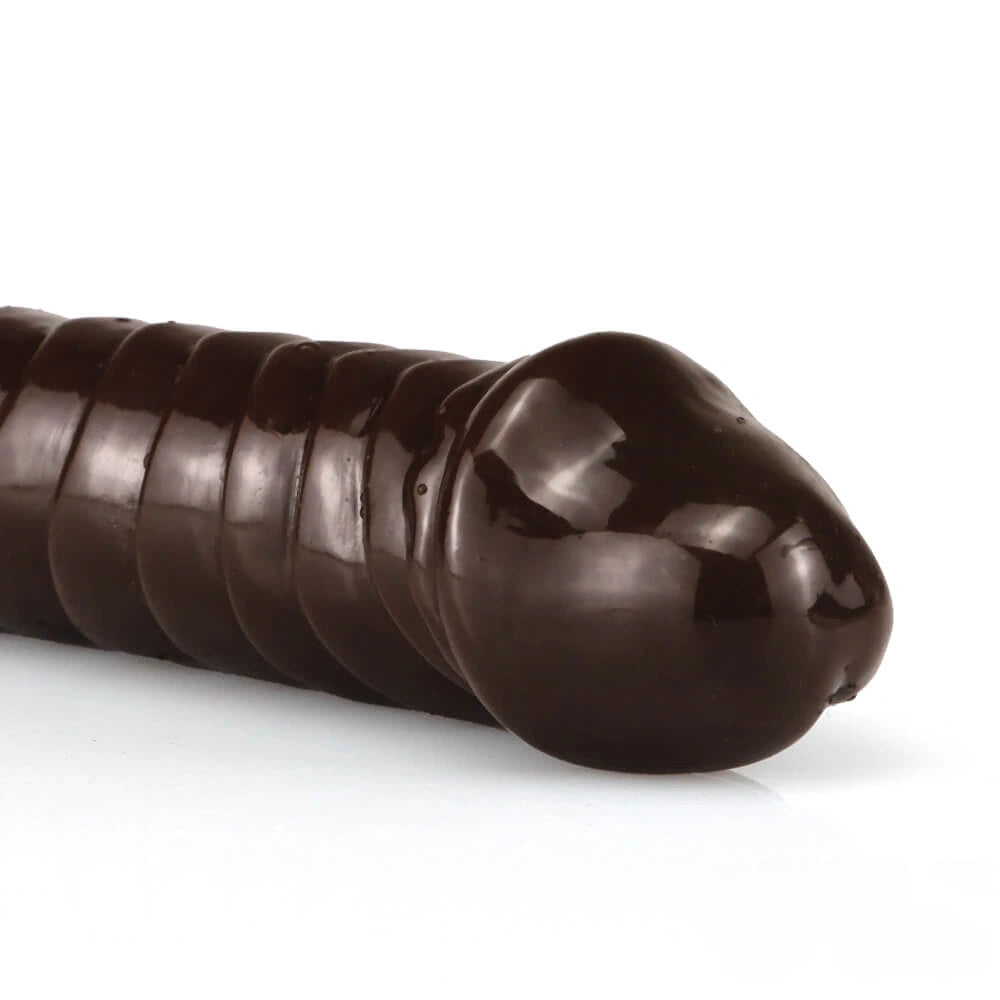 11.1in Dual Sided Dildo Dragon Real Feeling Dildo For Lesbian