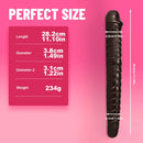 11.1in Dual Sided Dildo Dragon Real Feeling Dildo For Lesbian