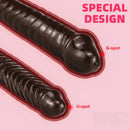 11.1in Dual Sided Dildo Dragon Real Feeling Dildo For Lesbian