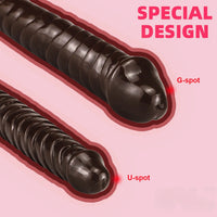 11.1in Dual Sided Dildo Dragon Real Feeling Dildo For Lesbian