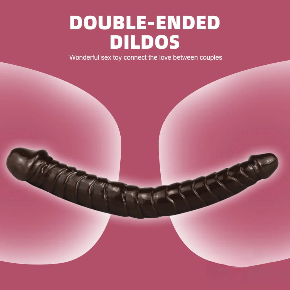 11.1in Dual Sided Dildo Dragon Real Feeling Dildo For Lesbian