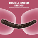 11.1in Dual Sided Dildo Dragon Real Feeling Dildo For Lesbian