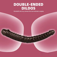 11.1in Dual Sided Dildo Dragon Real Feeling Dildo For Lesbian