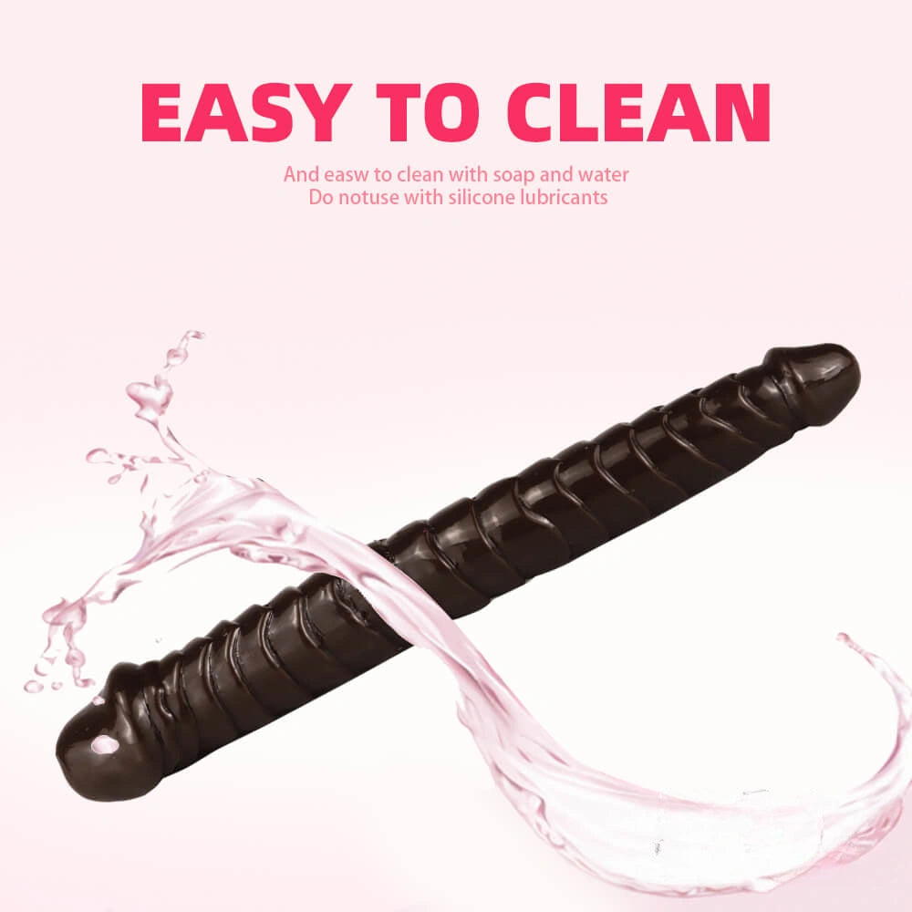 11.1in Dual Sided Dildo Dragon Real Feeling Dildo For Lesbian