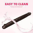 11.1in Dual Sided Dildo Dragon Real Feeling Dildo For Lesbian