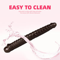 11.1in Dual Sided Dildo Dragon Real Feeling Dildo For Lesbian