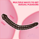 11.1in Dual Sided Dildo Dragon Real Feeling Dildo For Lesbian