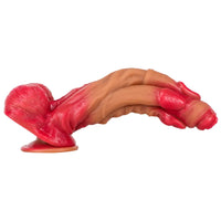 11.22in 12.99in 14.57in SML Liquid Silicone Fantasy Big Soft Cock Dildo