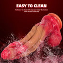 11.22in 12.99in 14.57in SML Liquid Silicone Fantasy Big Soft Cock Dildo