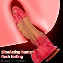 11.22in 12.99in 14.57in SML Liquid Silicone Fantasy Big Soft Cock Dildo