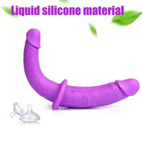 11.22in 12in Double-headed Big Dildo For Female Pleasure Adult Sex