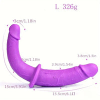11.22in 12in Double-headed Big Dildo For Female Pleasure Adult Sex