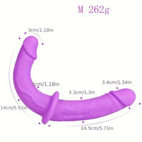 11.22in 12in Double-headed Big Dildo For Female Pleasure Adult Sex