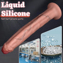 11.22in 13.18in 14.56in Lifelike Strap on Long Dildo For Female Prostate Play